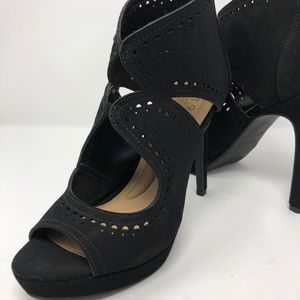 Apt 9 Black heels Defined Comfort size 8.5